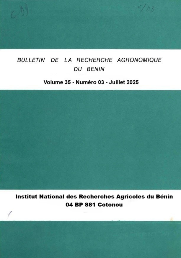 					Afficher Vol. 35 No 03 (2025): BRAB Juillet 2025
				