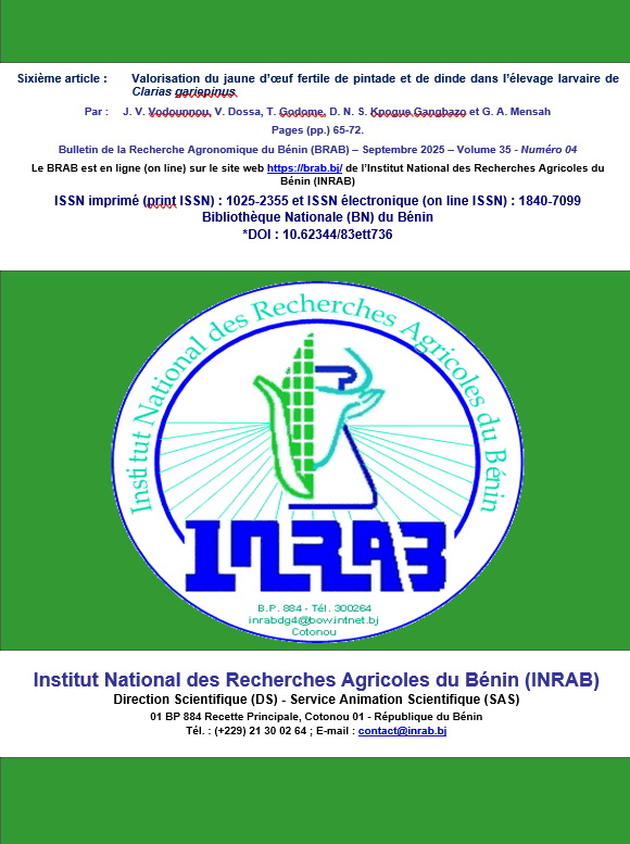 Article 6_BRAB_septembre_2025_volume_35_numero 04_Vodounou et al