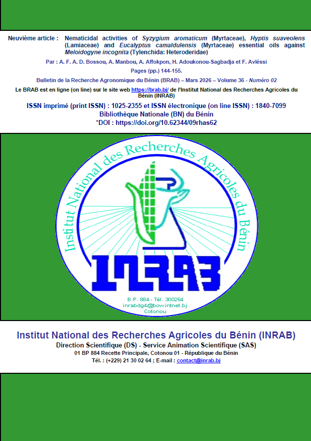 Article_9_BRAB_Complet_mars_2026_volume_36_numero_02_Bossou_et_al_Nematicidal_activities