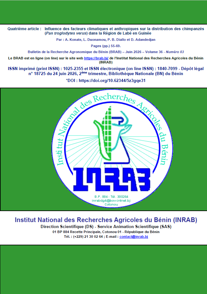 Article_4_Complet_BRAB_juin_2026_volume_36_numero_03_Konate_et_al_Influence_facteurs_climatiques_&_anthropiques