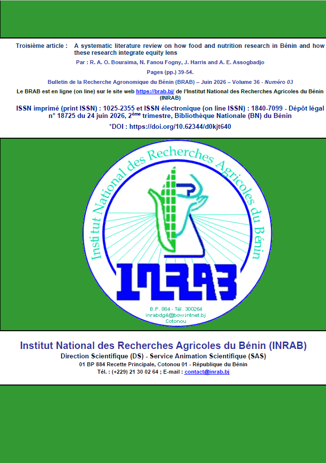 Article_3_Complet_BRAB_juin_2026_volume_36_numero_03_Bouraima_et_al_A_systematic_review_on_how_food