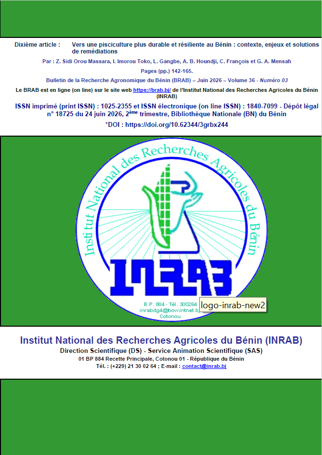 Article_10_BRAB_juin_2026_volume_36_numero_03_Sidi_Orou_Massara_et_al_Vers_pisciculture_durable_résiliente